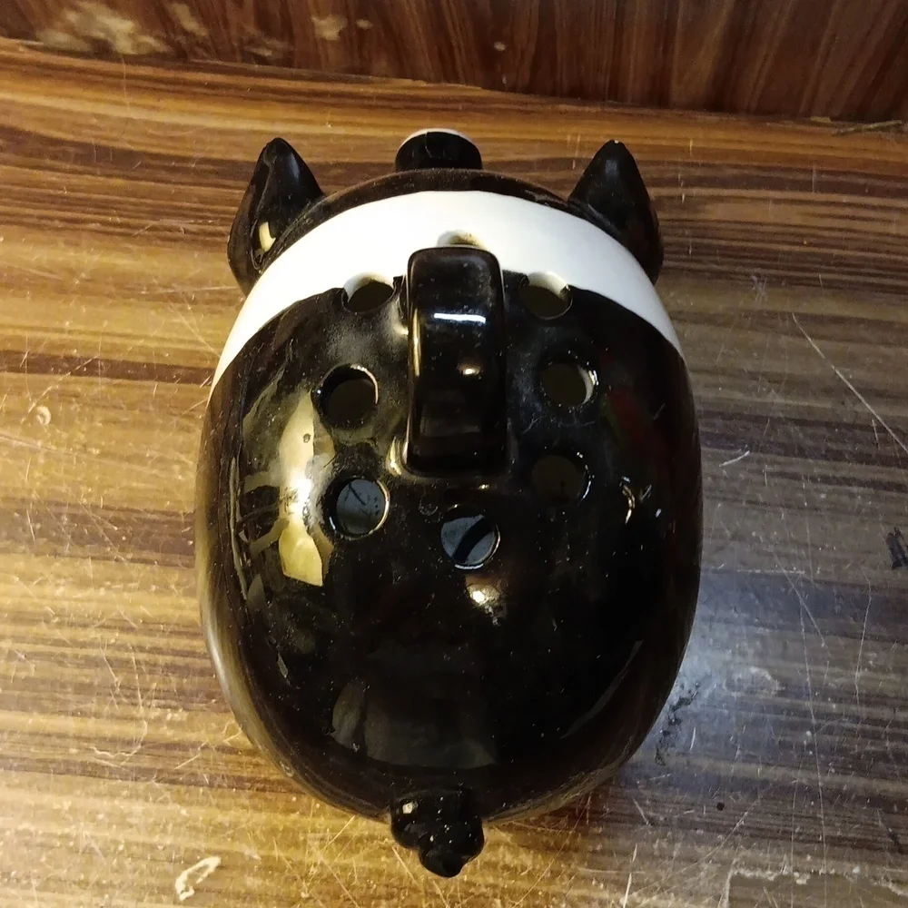 Pig 🐖 pencil holder? Paint brush holder